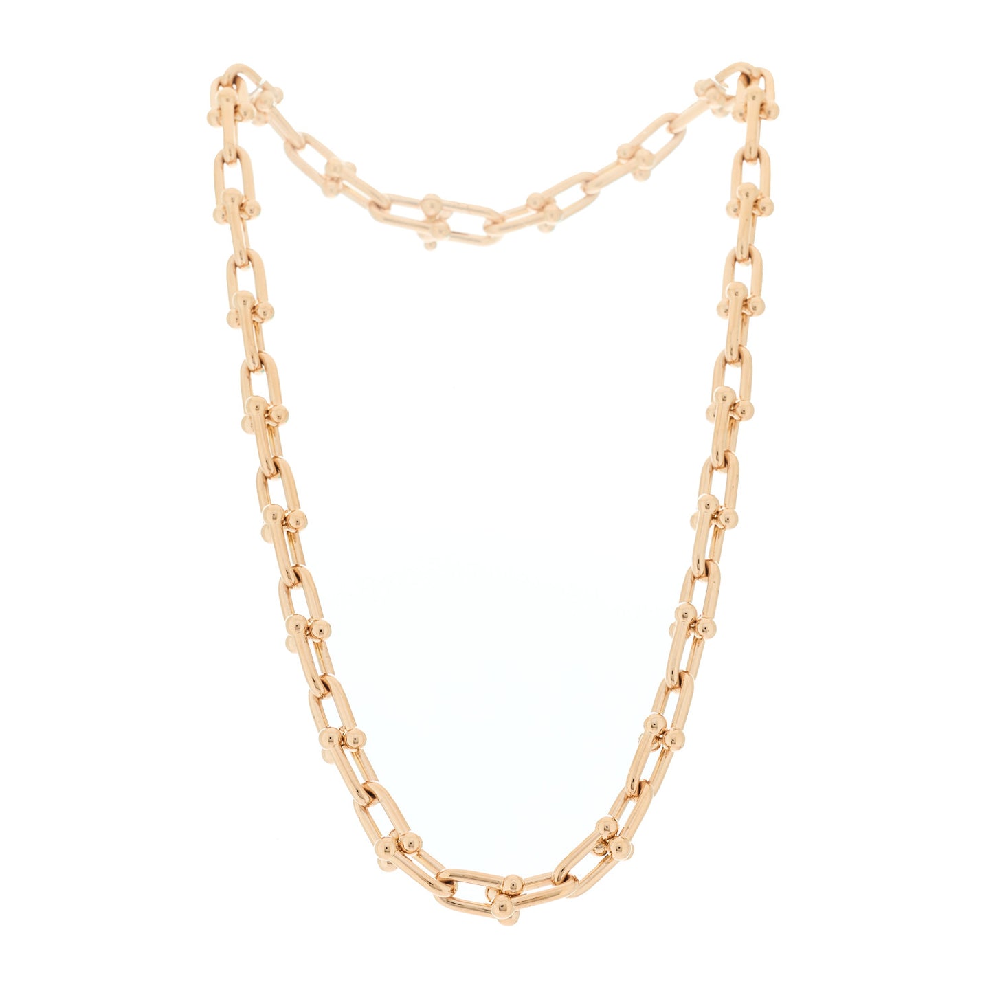 18K Rose Gold Medium HardWear Link Necklace