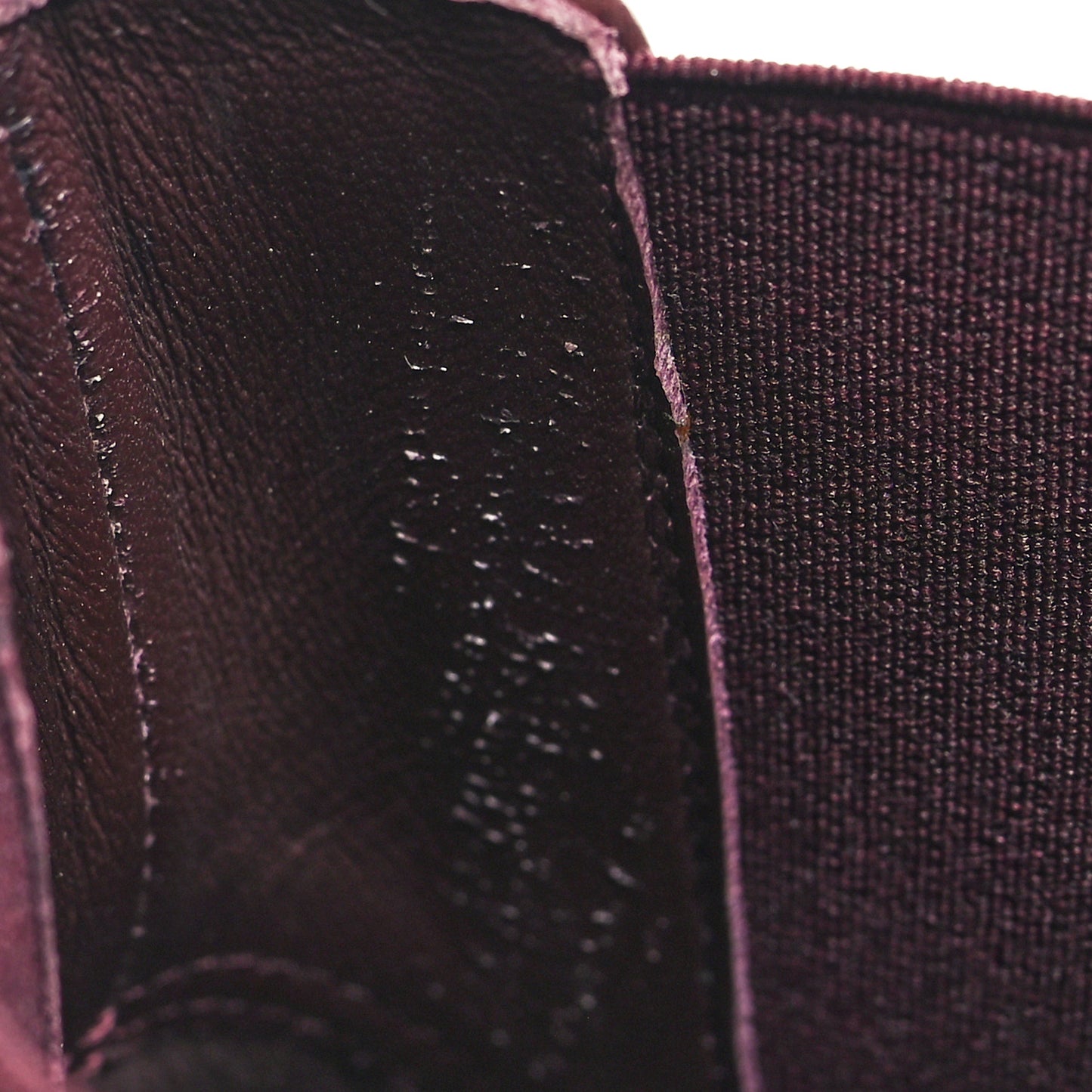 Calfskin Cap Toe CC Ankle Boots 35 Burgundy Black