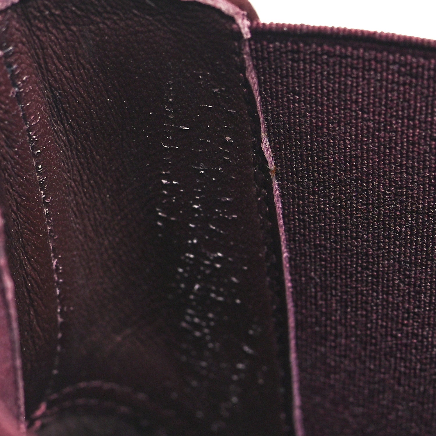 Chanel Calfskin Cap Toe CC Ankle Boots 35 Burgundy Black 9 of 9