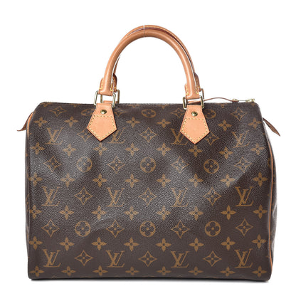Louis Vuitton Monogram Speedy 30 1 of 9