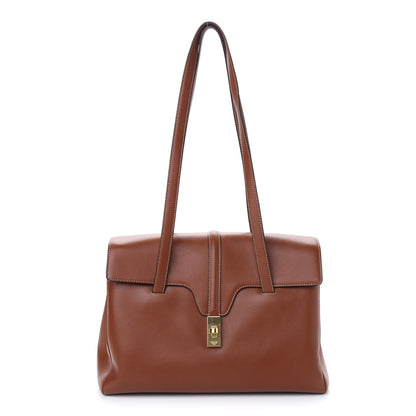 Celine Calfskin Medium Soft 16 Bag Tan 1 of 8