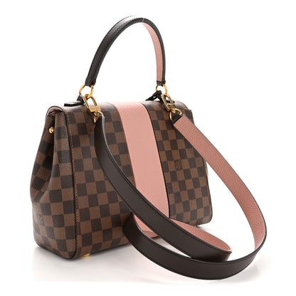 Louis Vuitton Damier Ebene Bond Street BB Magnolia 3 of 11