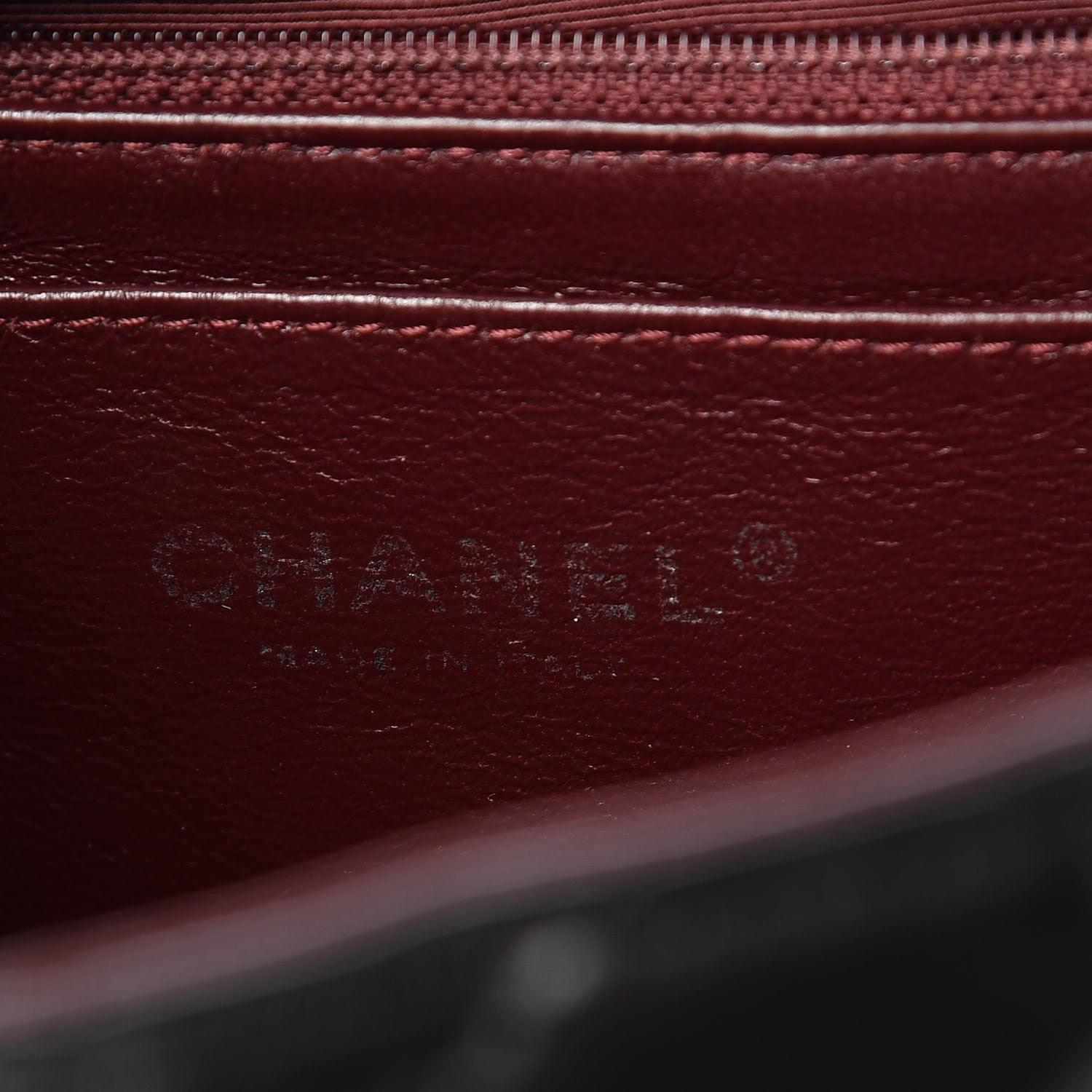 Chanel Lambskin Quilted Jumbo Single Flap Black 9 of 11