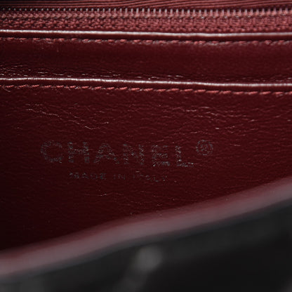 Chanel Lambskin Quilted Jumbo Single Flap Black 9 of 11