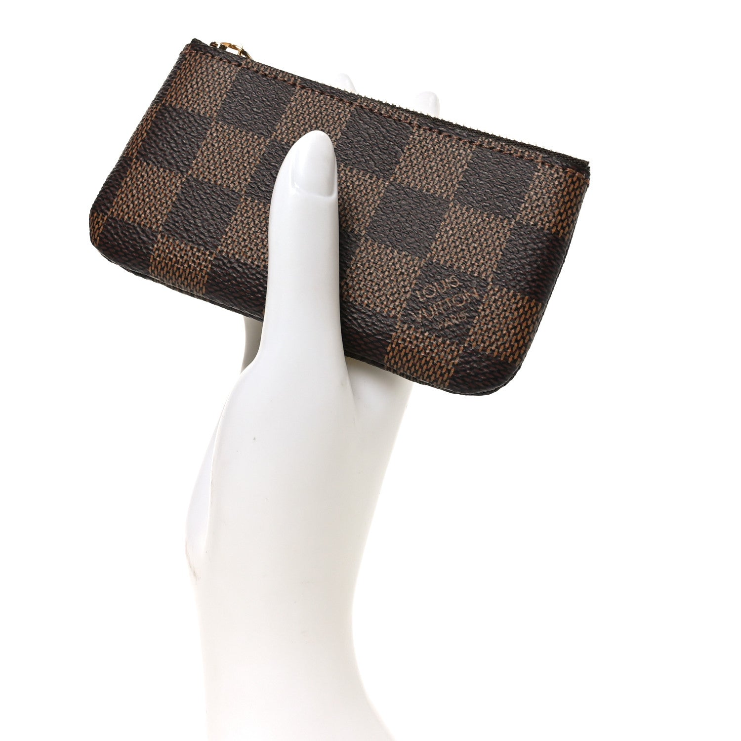 Louis Vuitton Damier Ebene Key Pouch 2 of 7