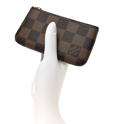 Louis Vuitton Damier Ebene Key Pouch 2 of 7