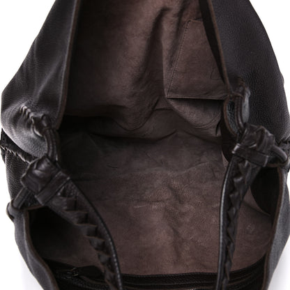 Bottega Veneta Washed Cervo Deerskin Large Hobo Ebano 5 of 16