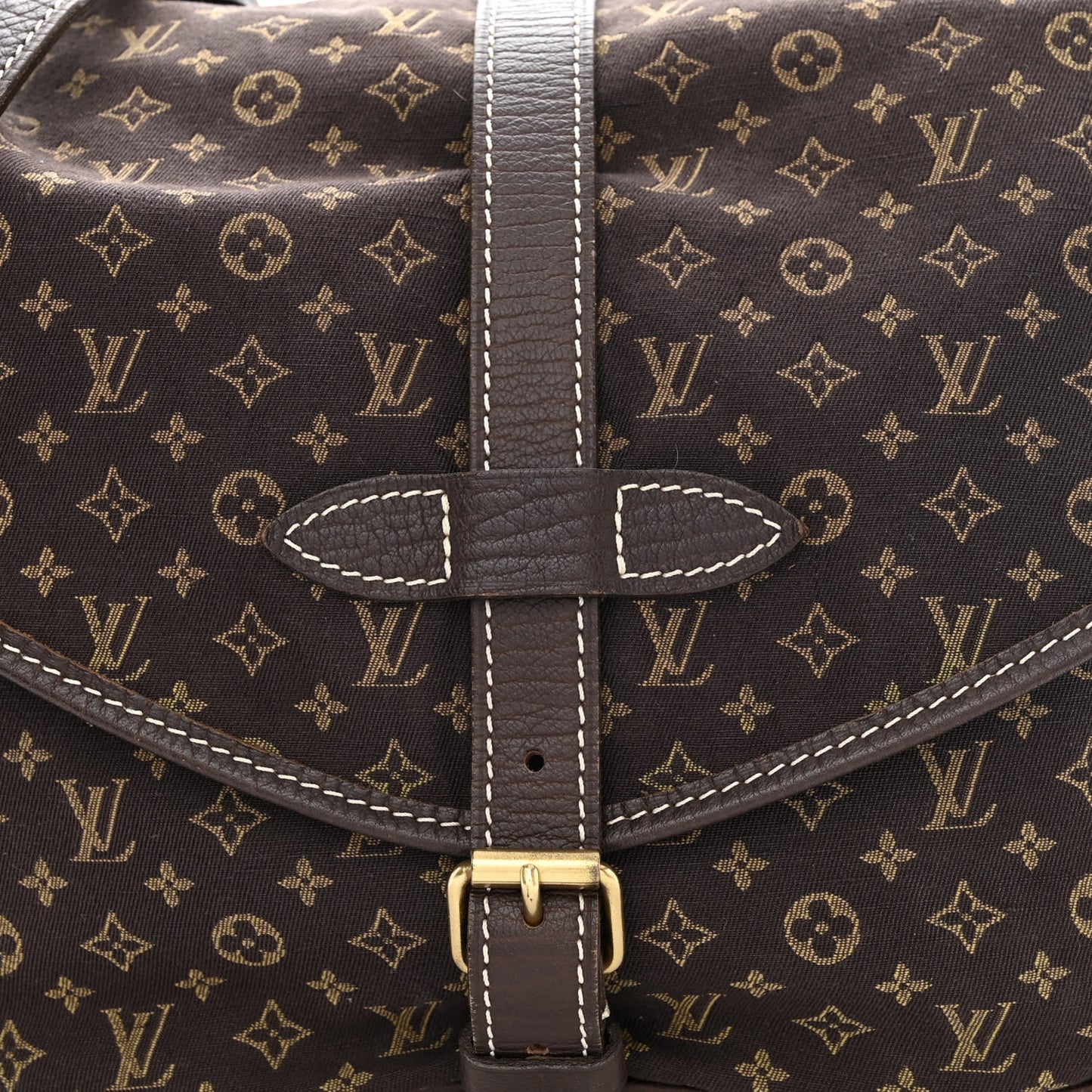 Monogram Mini Lin Saumur Ebene