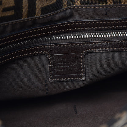 Fendi Zucca Mama Baguette Tobacco 6 of 8