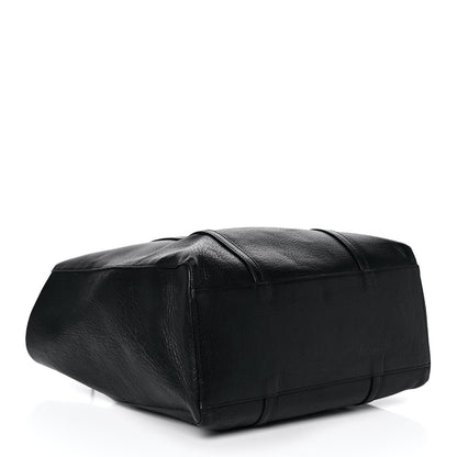 Balenciaga Calfskin Small Everyday Tote Black 4 of 14