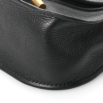 Chloe Calfskin Small Marcie Satchel Black 10 of 11