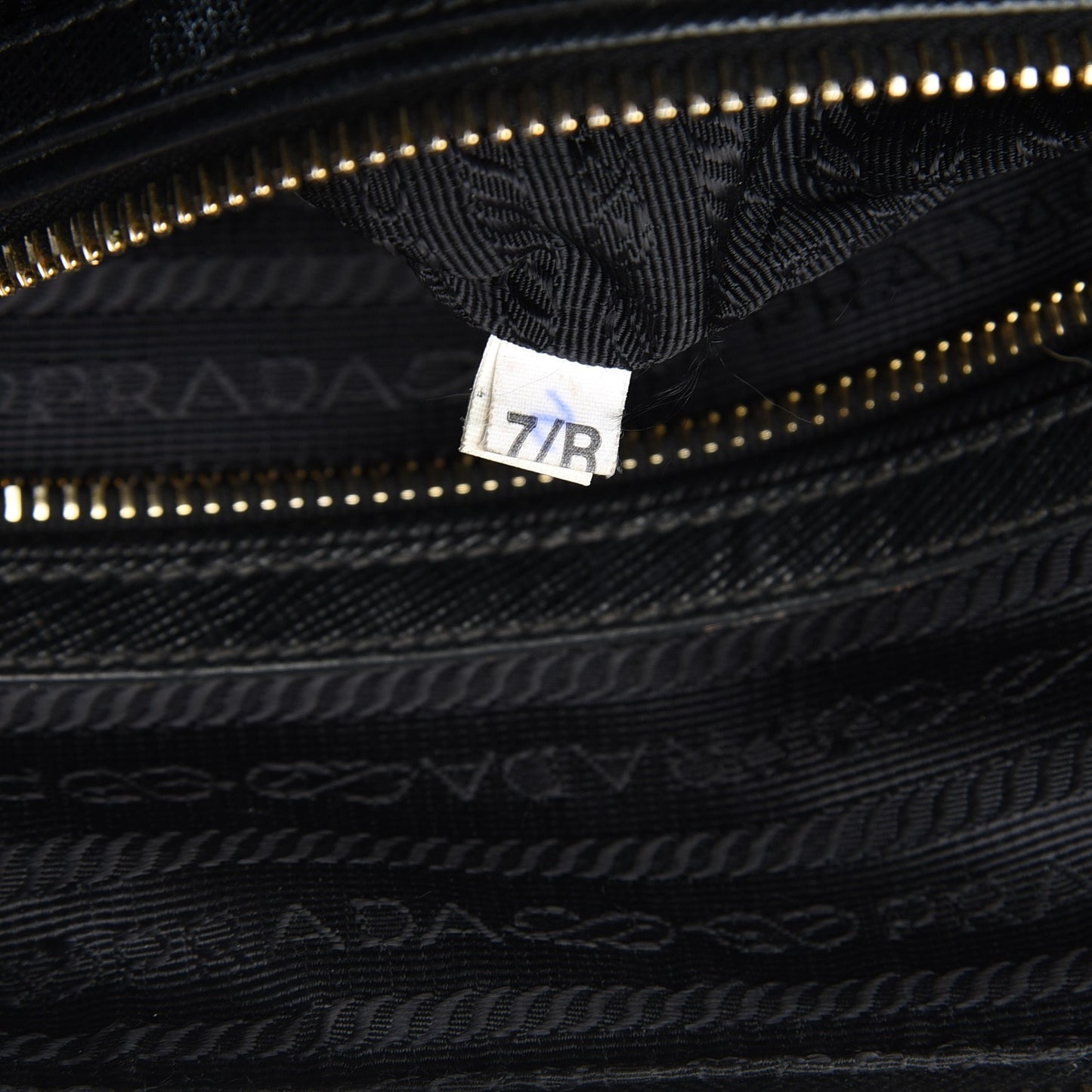 Saffiano Lux Bowler Black