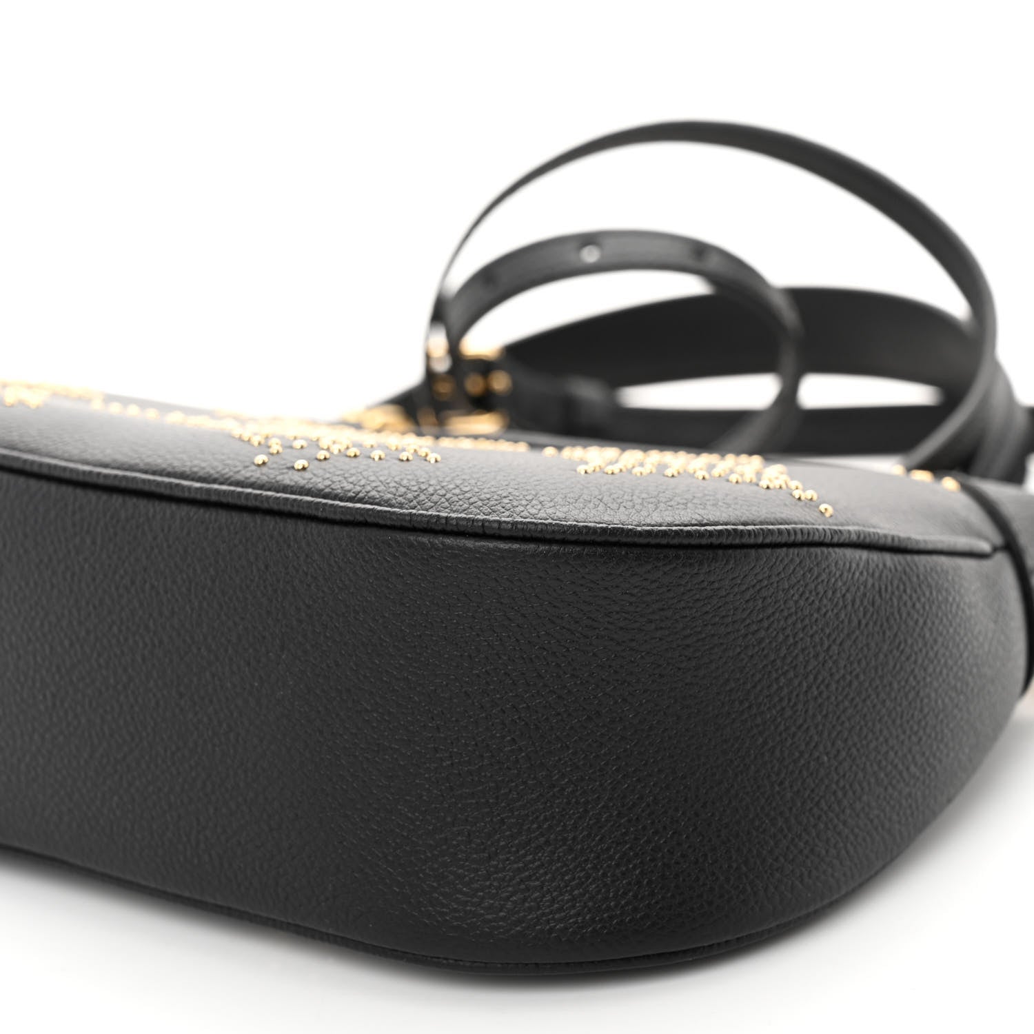 Louis Vuitton Empreinte Monogram Giant Studded Bagatelle NM Black 9 of 9