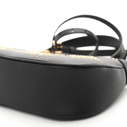 Louis Vuitton Empreinte Monogram Giant Studded Bagatelle NM Black 9 of 9