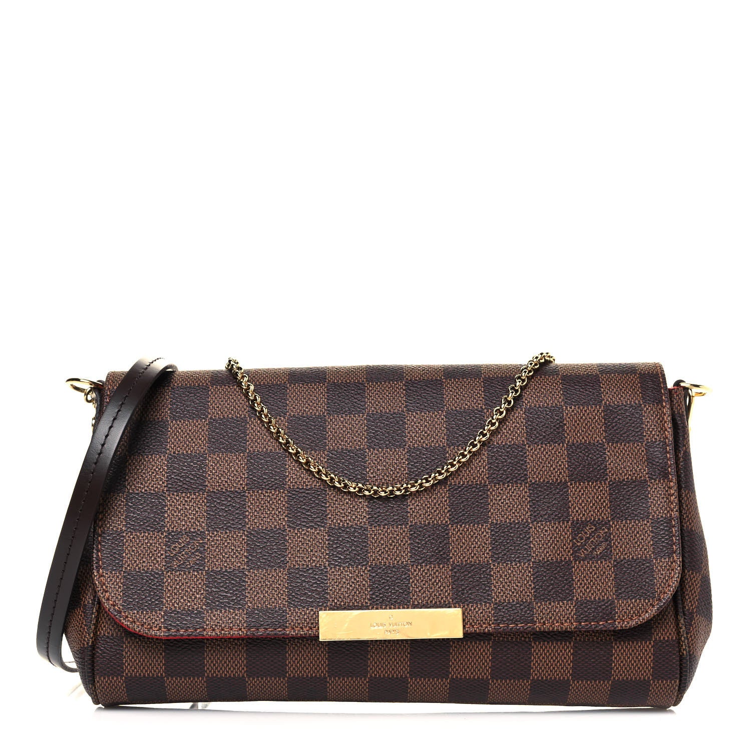Louis Vuitton Damier Ebene Favorite MM 1 of 11