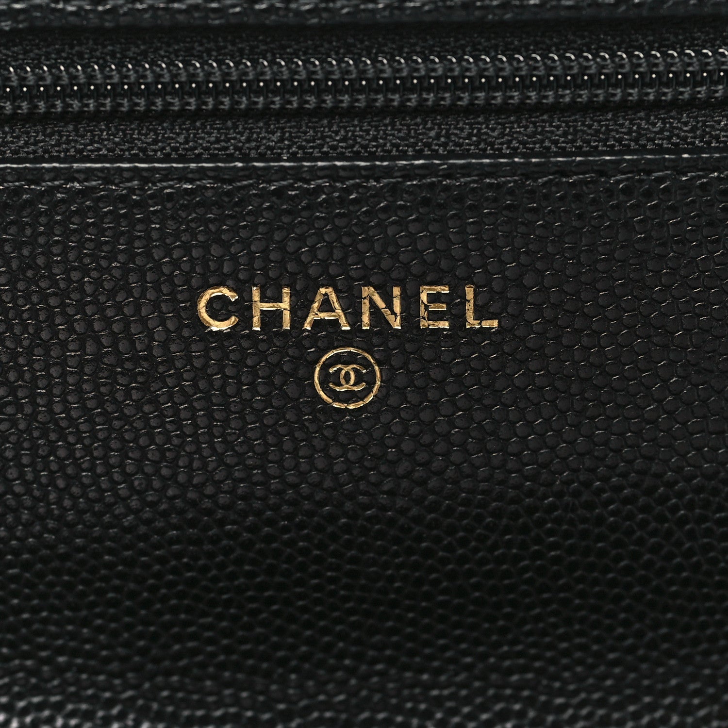 Chanel Caviar Quilted Coco First Wallet On Chain WOC Black 6 of 11