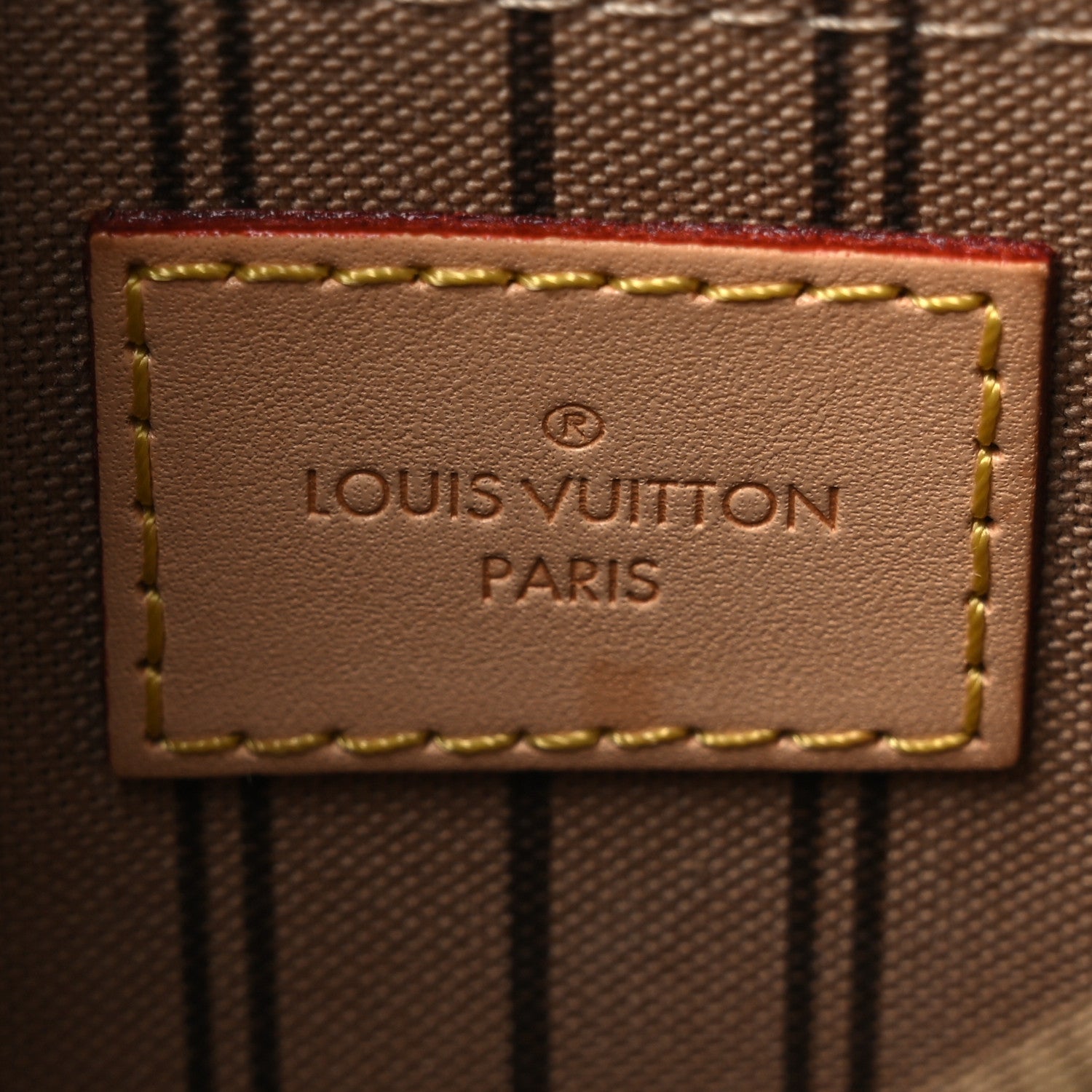 Louis Vuitton Monogram Neverfull MM GM Pochette 6 of 9