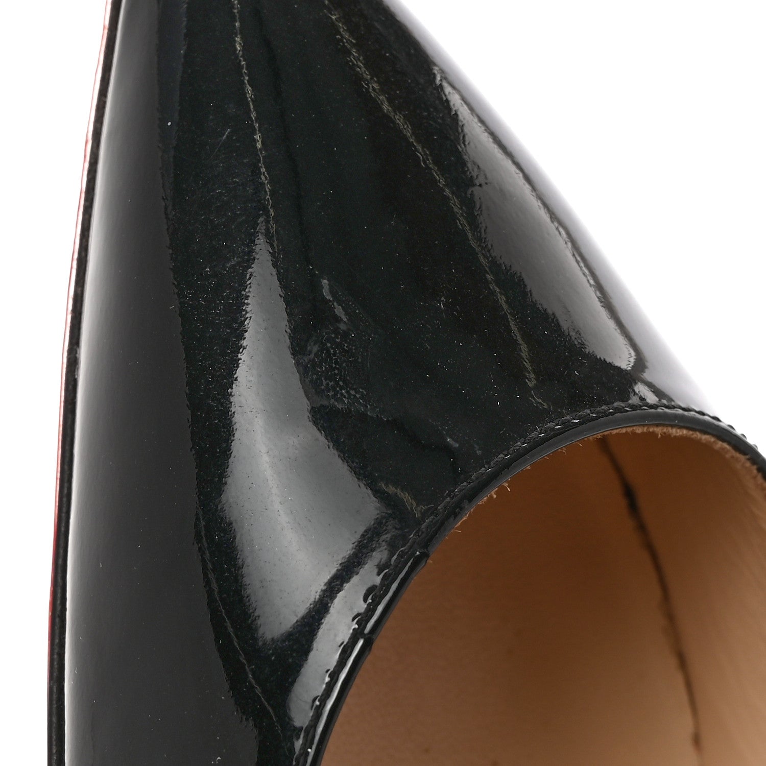 Christian Louboutin Patent So Kate 120 Pumps 36 Black 14 of 16