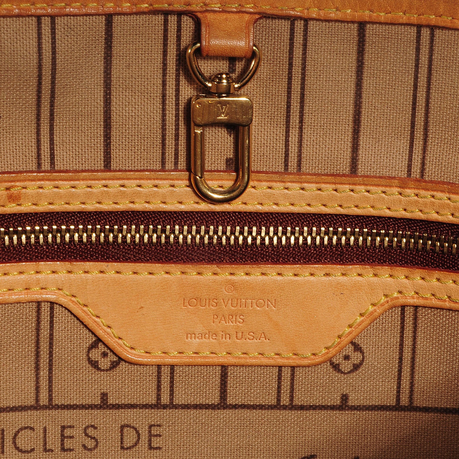 Louis Vuitton Monogram Neverfull PM 6 of 7