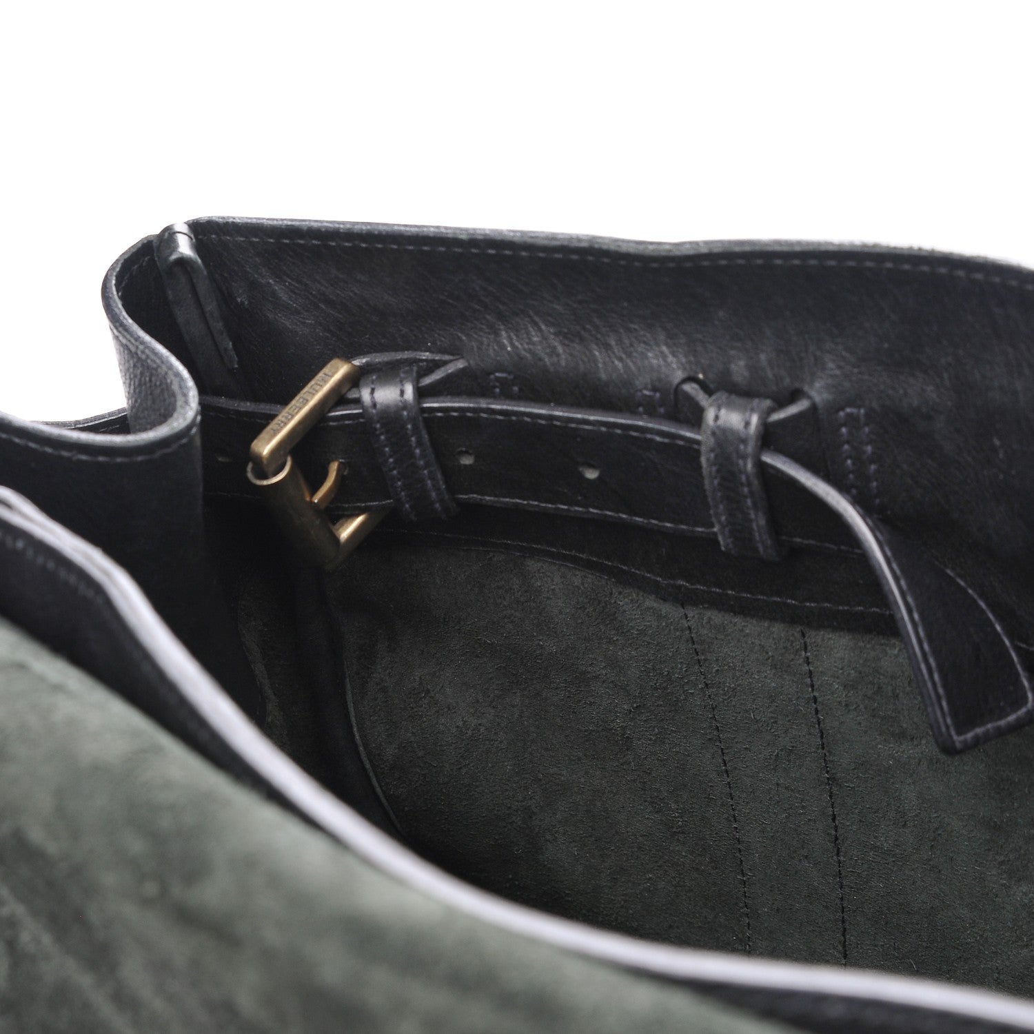Mulberry Natural Leather Bayswater Black 7 of 8