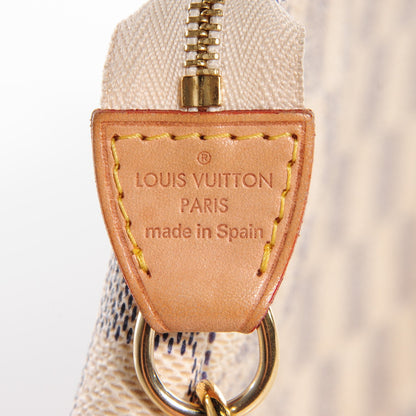 Louis Vuitton Damier Azur Pochette Accessories 6 of 7