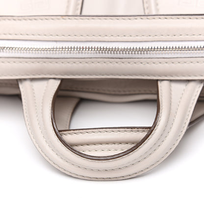 Givenchy Calfskin Crocodile Embossed Medium Nightingale Off White 10 of 16