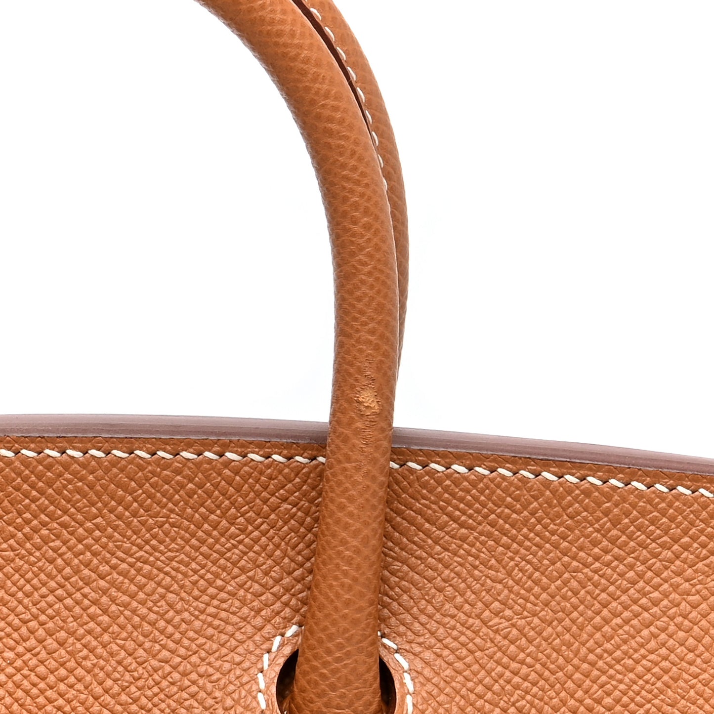 Epsom Birkin Sellier 25 Gold