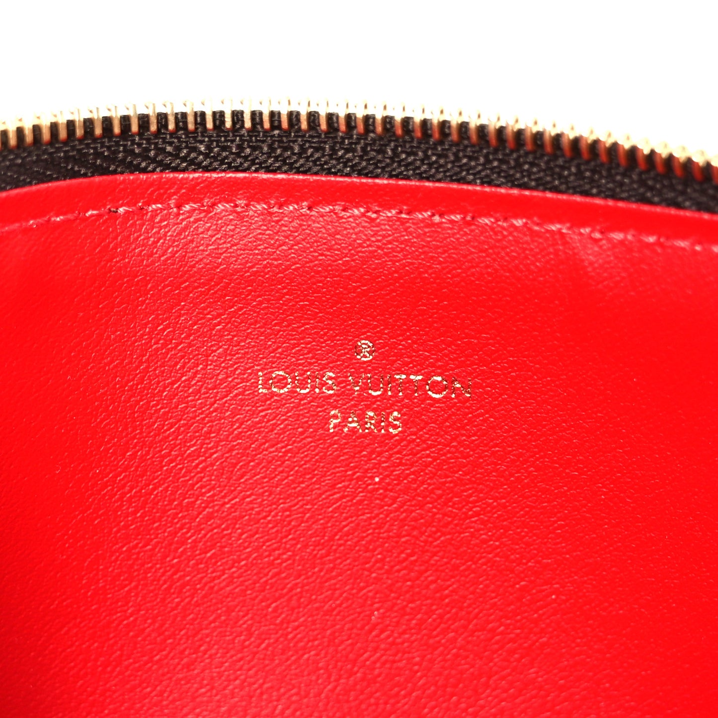 Damier Ebene Pochette Felicie Chain Wallet