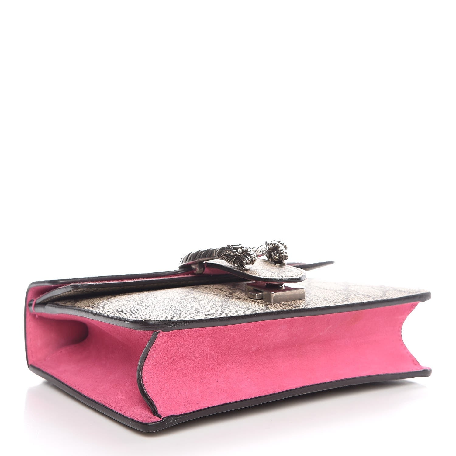Gucci GG Supreme Monogram Mini Dionysus Shoulder Bag Pink 4 of 9