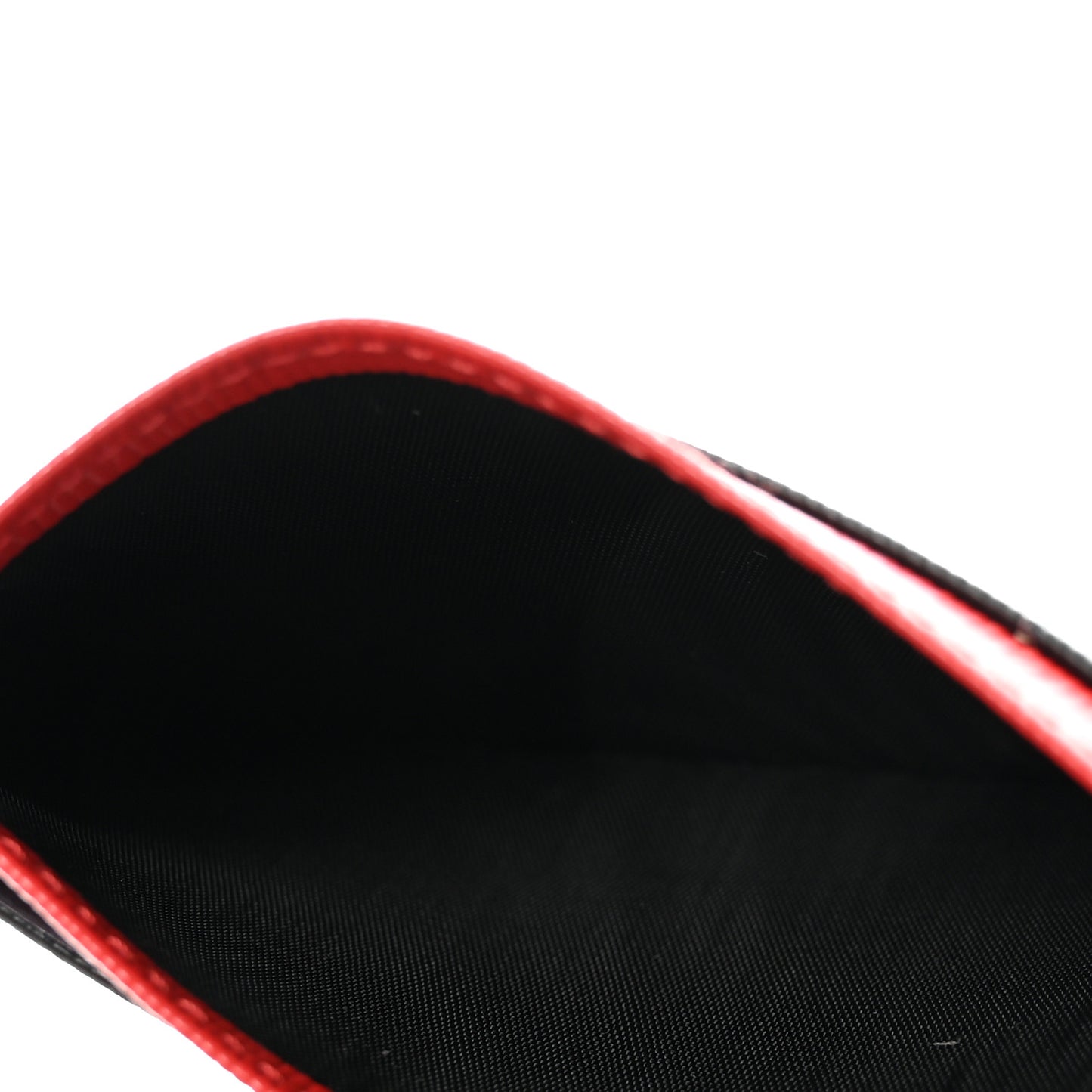 Vitello Move Metal Card Holder Black Lacca