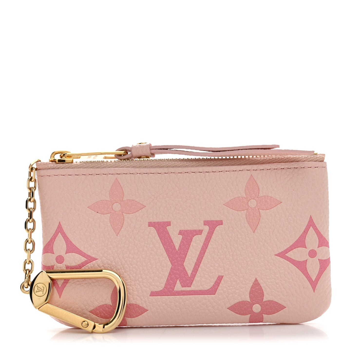 Empreinte Monogram Giant By The Pool Key Pouch Bouton De Rose