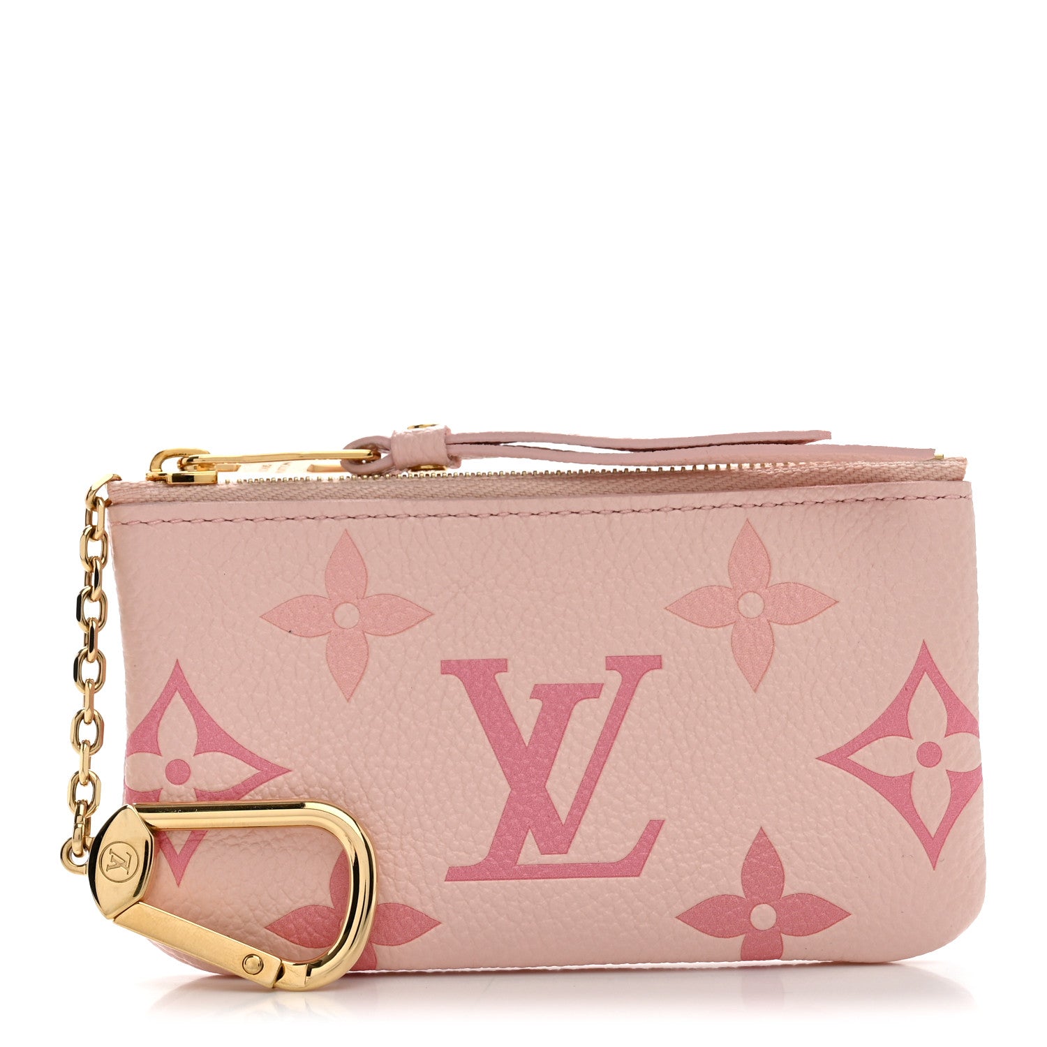 Louis Vuitton Empreinte Monogram Giant By The Pool Key Pouch Bouton De Rose 1 of 8