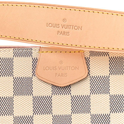 Louis Vuitton Damier Azur Graceful PM Rose Ballerine 7 of 10