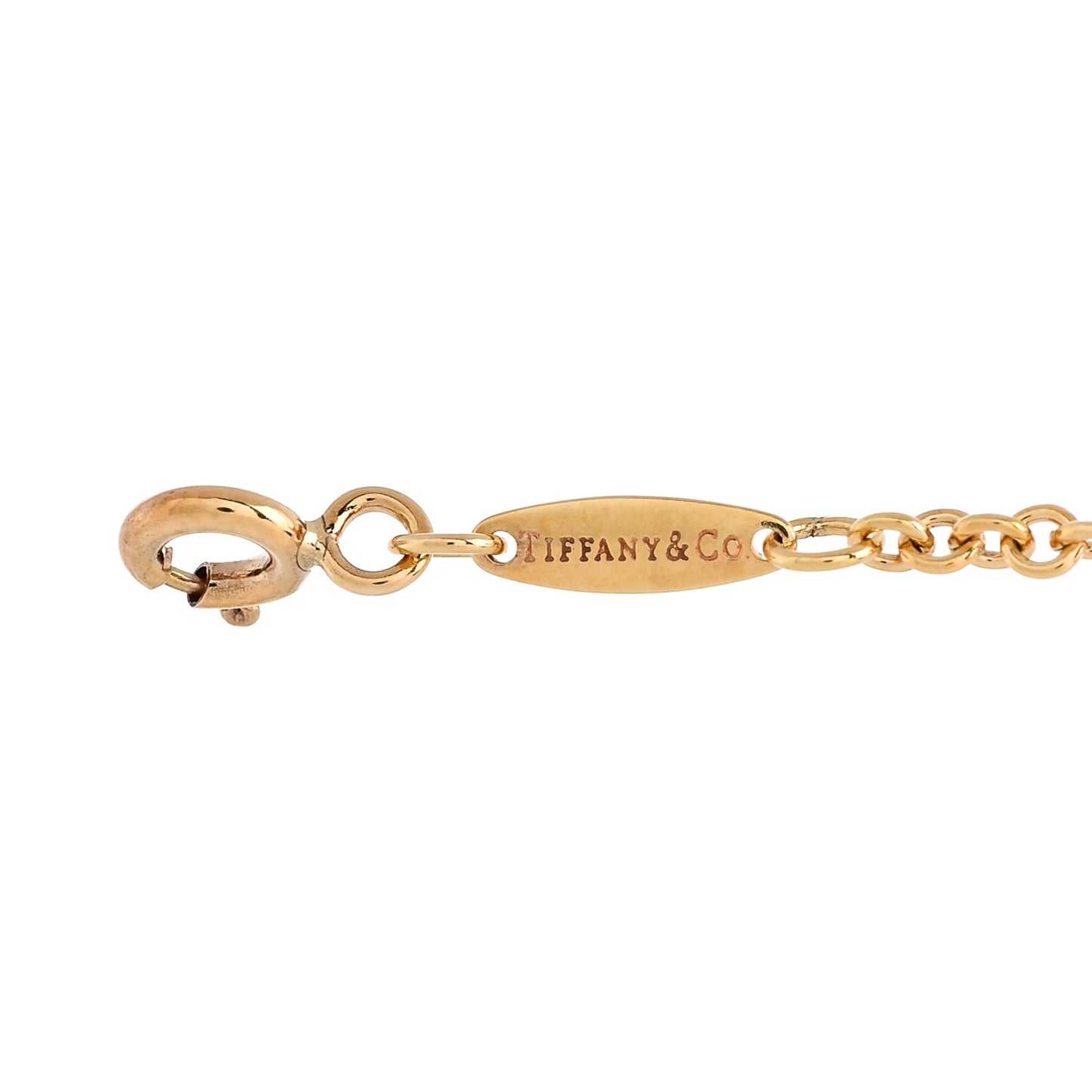 18K Yellow Gold Elsa Peretti Open Heart Bracelet