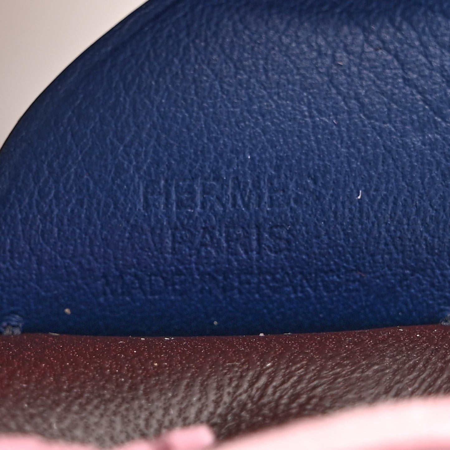 Milo Lambskin Grigri Rodeo Pegase Horse Bag Charm PM Rouge Sellier Mauve Sylvestre Bleu Saphir