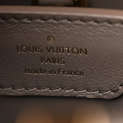 Louis Vuitton Calfskin Since 1854 Embroidered Capucines BB Ecru Taupe 7 of 11