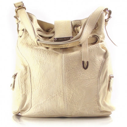 Jimmy Choo Leather Tall RAMONA Cream 1 of 10