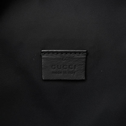 Gucci Guccissima Waist Belt Bag Black 6 of 12