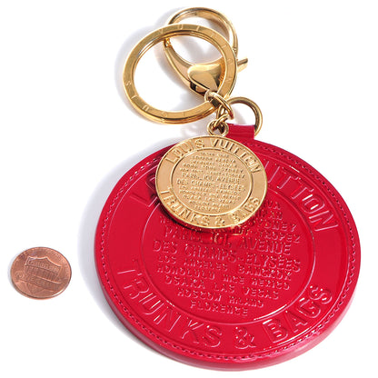 Louis Vuitton Vernis Trunks and Bags Bag Charm Pomme d'Amour 2 of 4