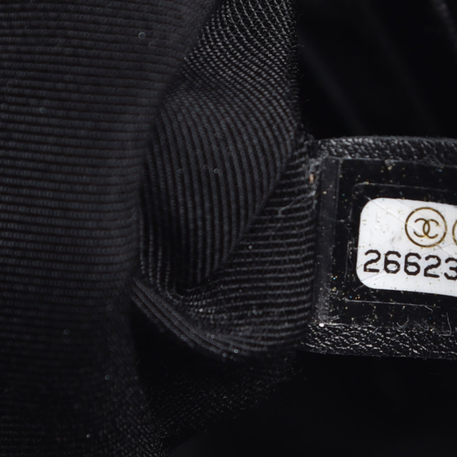 Chanel Calfskin Quilted Mini Urban Spirit Backpack Black 7 of 10