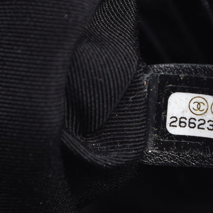 Chanel Calfskin Quilted Mini Urban Spirit Backpack Black 7 of 10