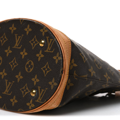 Louis Vuitton Monogram Petit Bucket 23 10 of 12