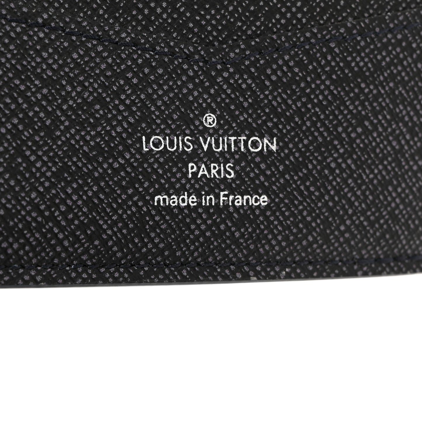 Monogram LV Record Slender Wallet Blue