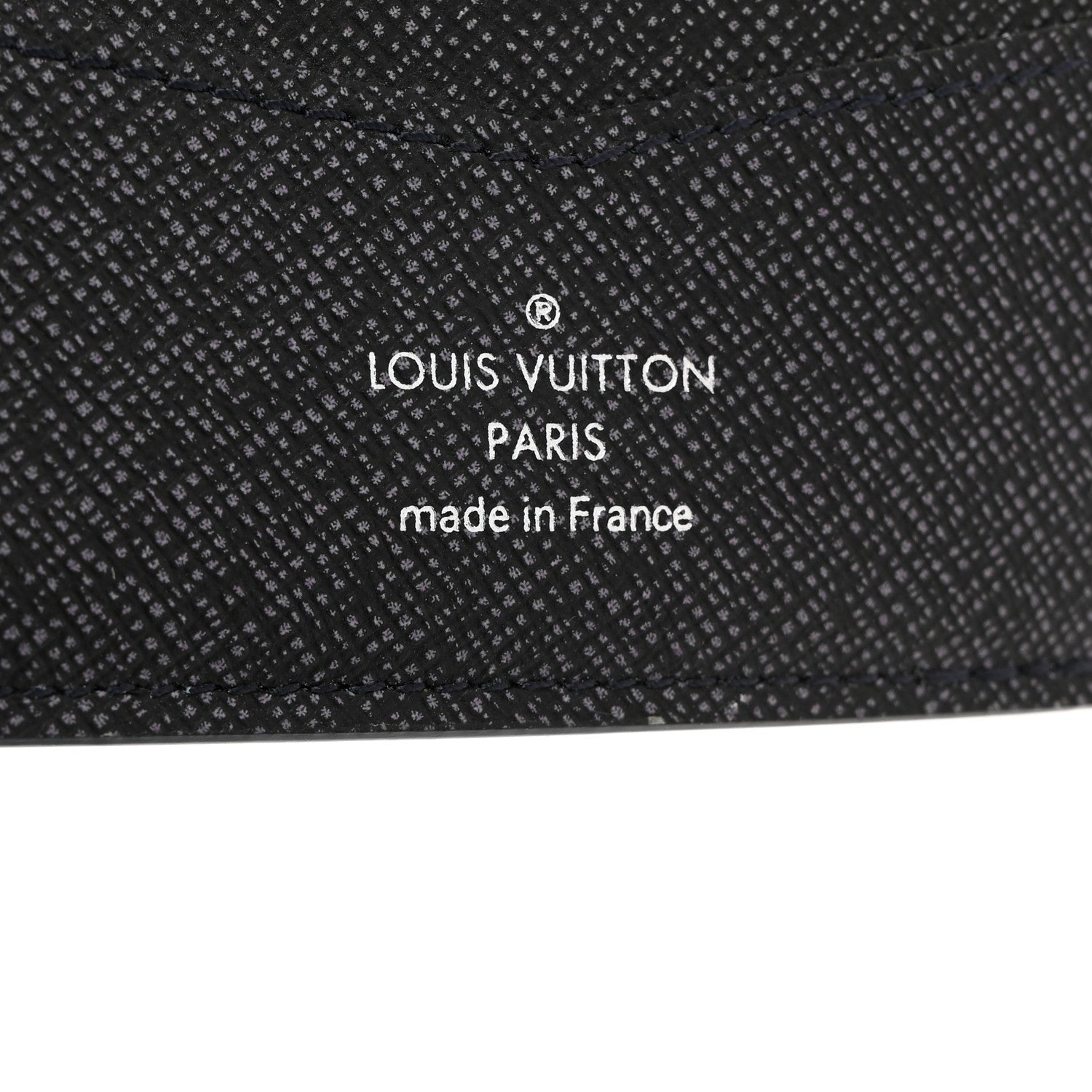 Louis Vuitton Monogram LV Record Slender Wallet Blue 6 of 6