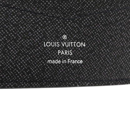 Louis Vuitton Monogram LV Record Slender Wallet Blue 6 of 6