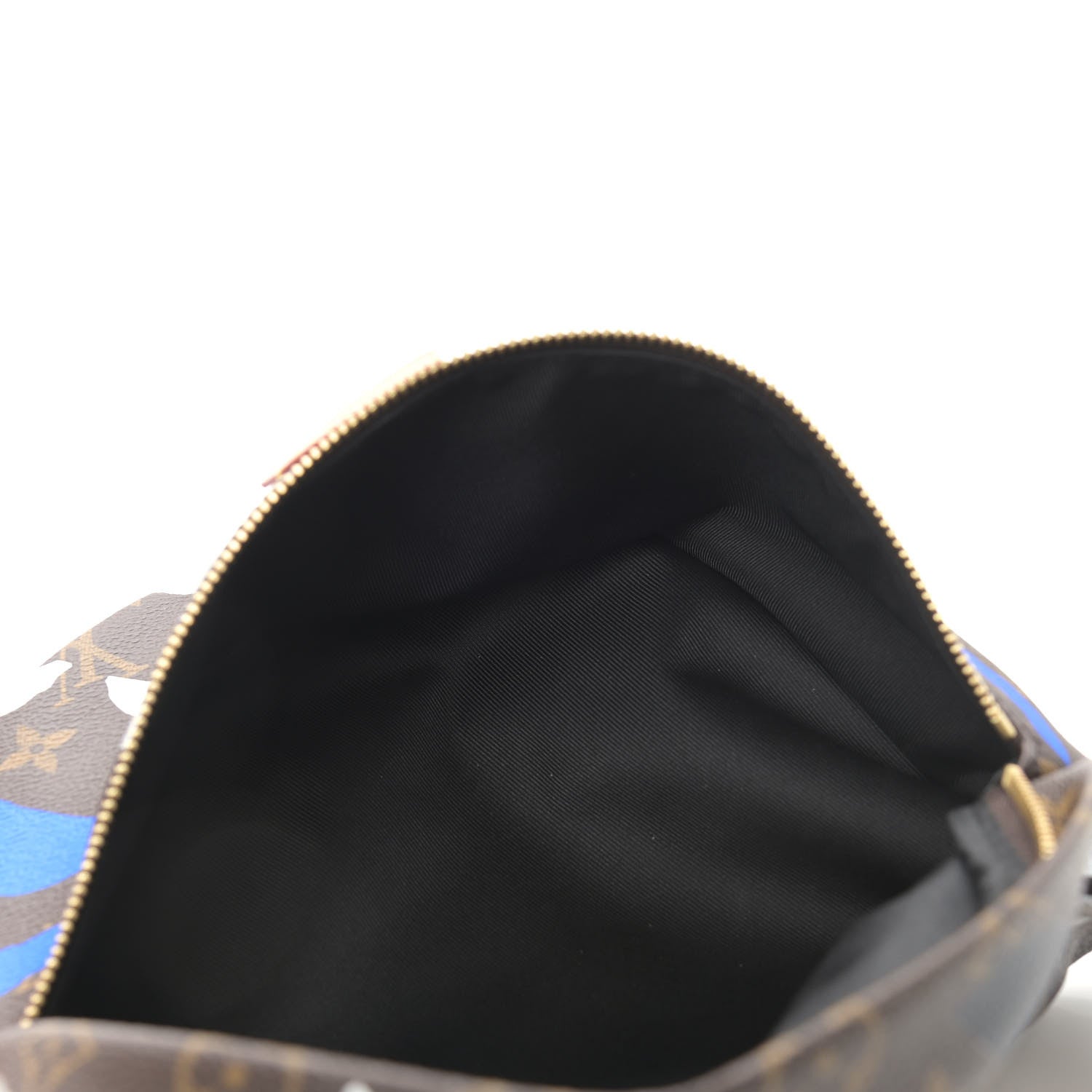 Louis Vuitton X LOL Monogram Bumbag Blue Silver 5 of 9