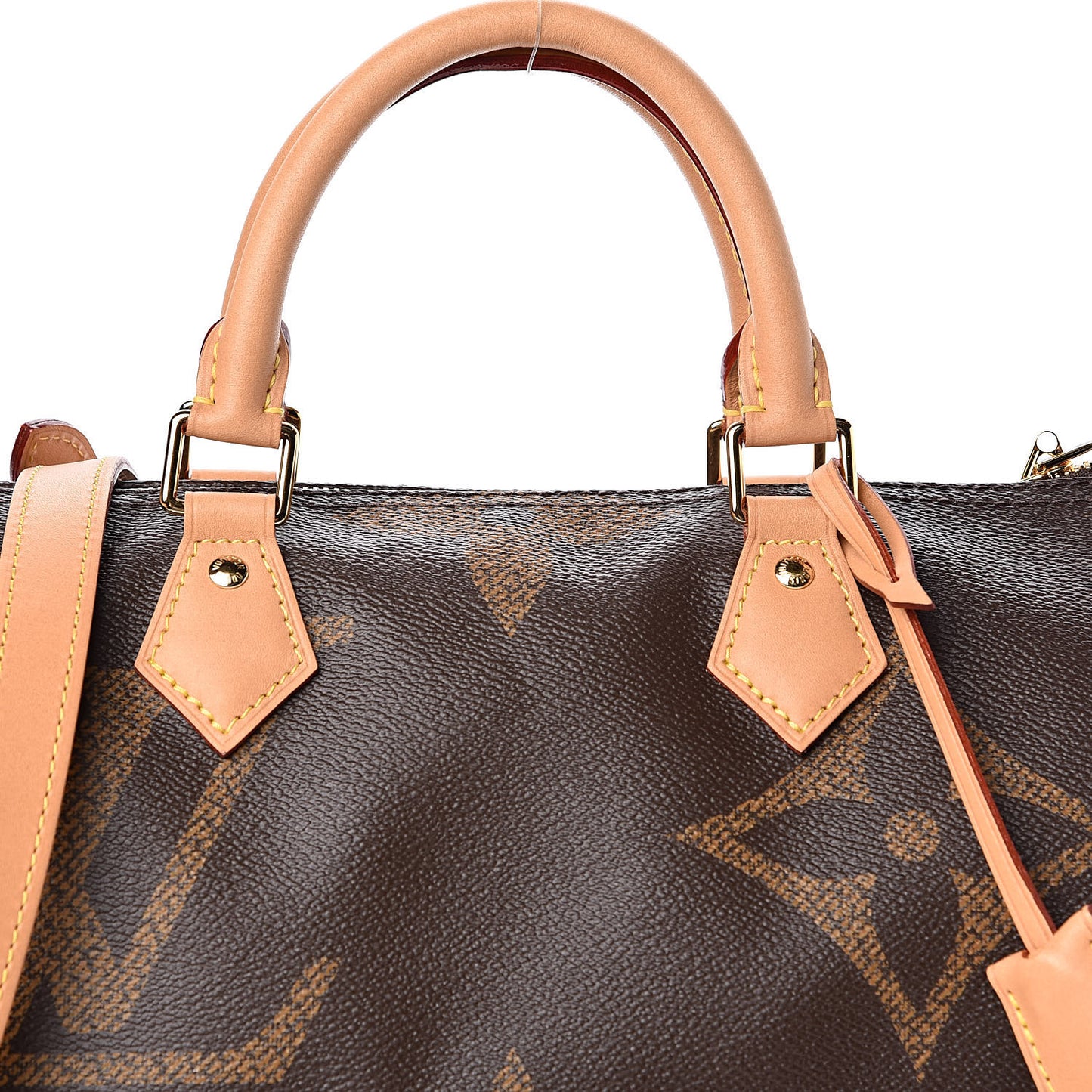 Reverse Monogram Giant Speedy Bandouliere 30