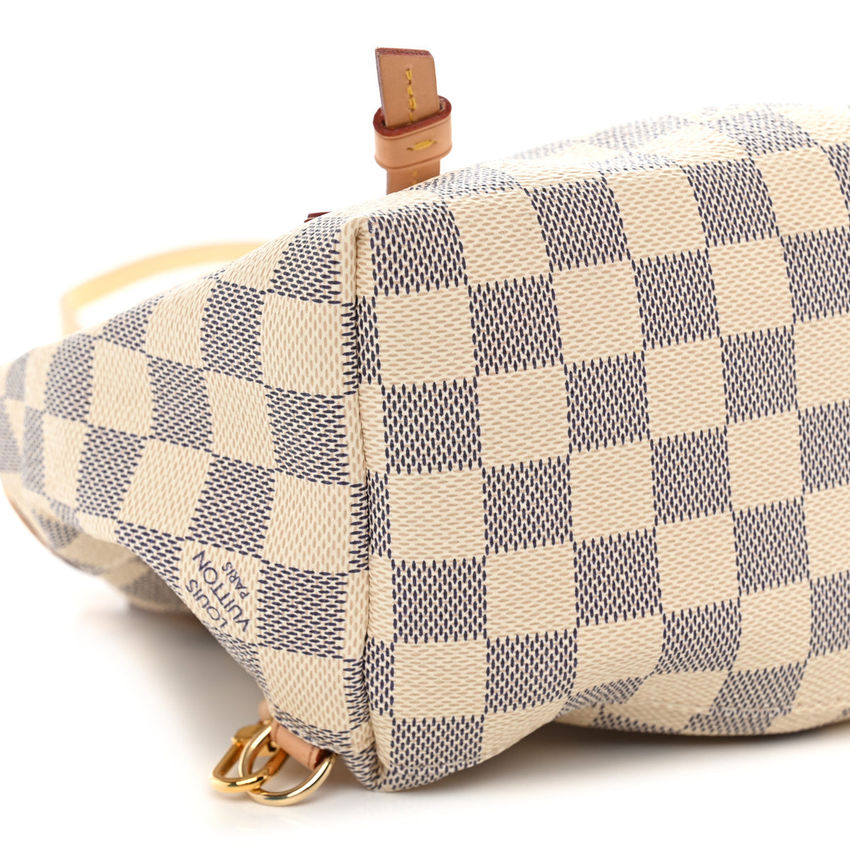 Louis Vuitton Damier Azur Sperone BB Backpack 8 of 14