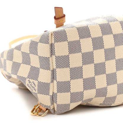 Louis Vuitton Damier Azur Sperone BB Backpack 8 of 14