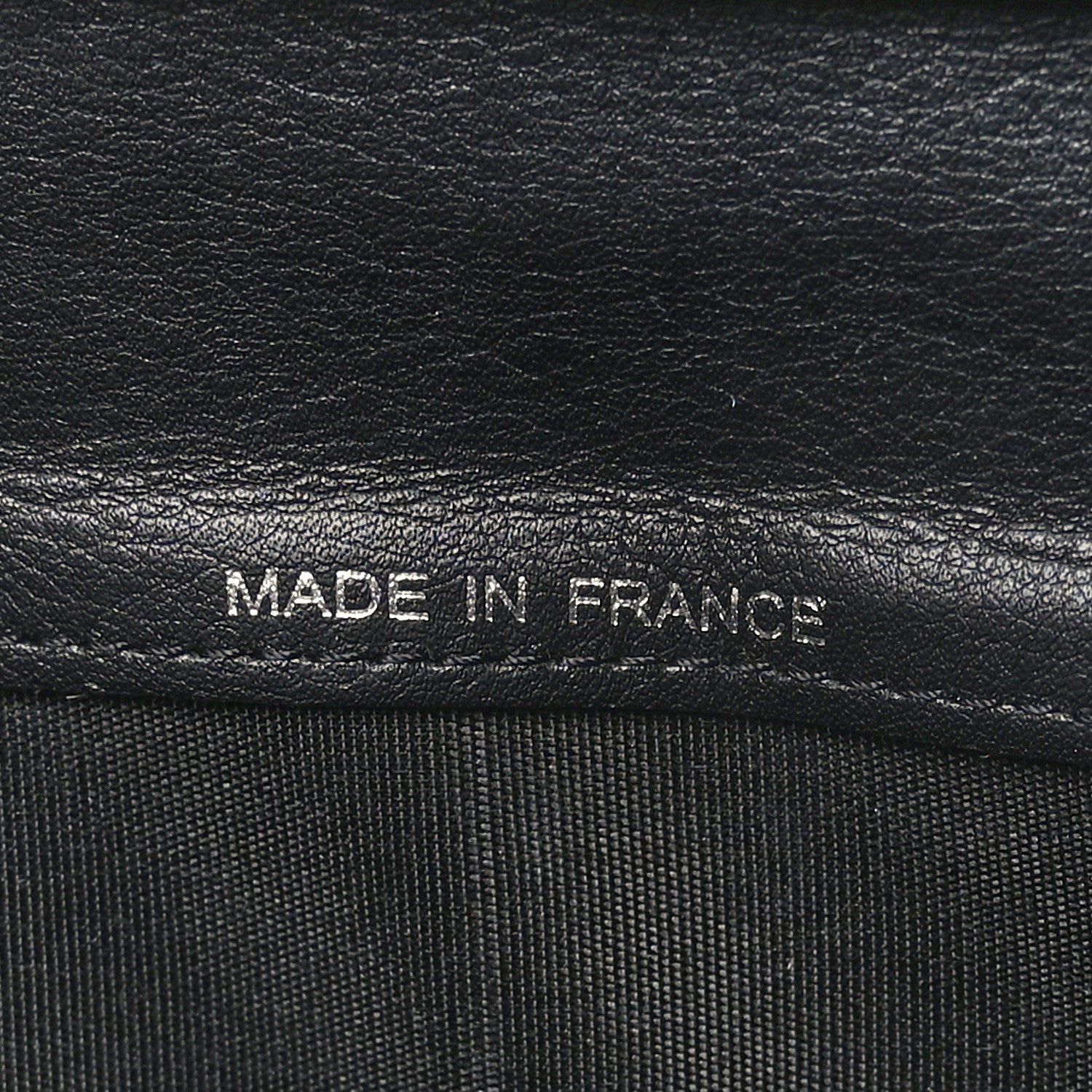 Chanel Patent Quilted Large Brilliant Flap Wallet Black 9 of 10